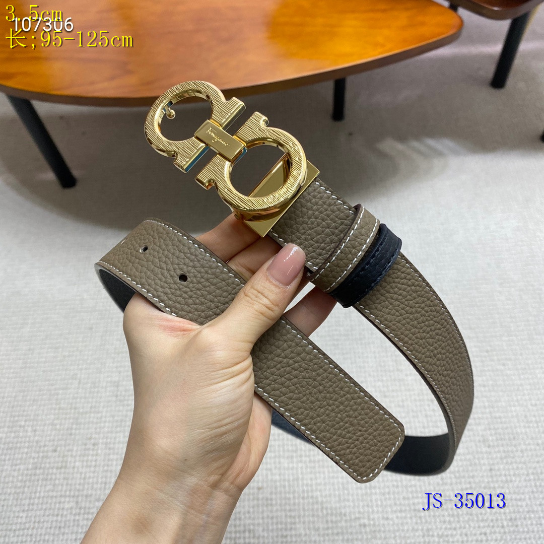 Ferragamo Belts 3.5 cm Width 159